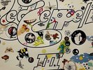 ORIGINAL Vtg 1977 LED ZEPPELIN III 3 Album RECORD w Wheel VINYL Lp SD 7201 EUC+