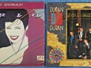 Duran Duran, 2 LP lot: RIO & Seven and the Ragged Tiger – New Wave/Dance Rock