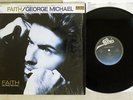 GEORGE MICHAEL FAITH EPIC 12 3P-853 Japan CAP OBI SHRINK VINYL 12