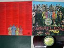 BEATLES SGT.PEPPER'S LONELY HEARTS CLUB BAND APPLE AP 8163 Japan RED LP