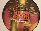 Schallplatte Picture Disc von Nuclear Assault Survive Lim. Edit. 
