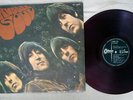 BEATLES RUBBER SOUL ODEON OP-7450 Japan FLIPBACK COVER RED VINYL VINYL LP