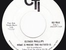 Soul Funk 45 - ESTHER PHILLIPS - Home Is Where The Hatred Is / Til My Back Ain't