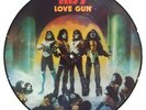 KISS VINYL LP - LOVE GUN - PICTURE DISC