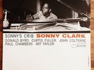 SONNY CLARK SONNY'S CRIB LP Blue Note BST-81576 Jazz Stereo Record