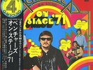 JAPAN ONLY OBI QUAD 4CH STEREO THE VENTURES ON STAGE 1971 LP VINYL LZ-90001 EX