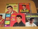 Elvis Presley 5 LP Vinyl Movie Records KING CREOLE/BLUE HAWAII/GIRL HAPPY VG/VG+
