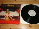 Venom Nightmare  LP 1985 Roadrunner  Neat Rec. 12 er  EP  Cronos