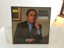 NATHAN MILSTEIN - JS BACH SONATEN & PARTITEN - DGG - 3 LP BOX - STEREO - NM TOP