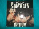 Samhain Initium First Press Small Ring Vinyl Record Danzig Misfits RARE