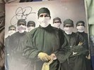 Rainbow Signed Vinyl Joe Lynn Turner Difficult To Cure Acoa Certified