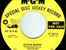 Arthur Smith And His Crackerjacks Guitar Bustin' Rockin' The New MGM K12618