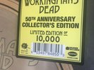 GRATEFUL DEAD - WORKING MAN'S DEAD : NEW SEALED PICTURE DISC VINYL LP (2020)