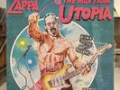 Frank Zappa Lp, The Man From Utopia Sealed  Original 80s Press