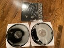 MF DOOM Viktor Vaughn Vaudeville Villain 2LP Silver  Swirl Vinyl Fatbeats /700