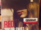 Taylor Swift RSD Black Friday RED Crystal Clear Vinyl 586/7000 Sealed