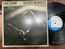 KENNY BURREL FREEDOM BLUE NOTE GXF 3057 STEREO JAPAN VINYL LP