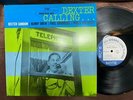 DEXTER GORDON DEXTER CALLING BLUE NOTE BST 84083 STEREO JAPAN Vinyl LP