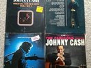 JOHNNY CASH 4LP Lot: The Sound Of, Golden Hits I, At San Quentin, The Fabulous