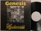GENESIS KNEBWORTH RARE EDITION NO LABEL LP LIVE