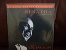 SINATRA AND SEXTET -LIVE IN PARIS, VINYL LP, MOBILE FIDELITY SPECIAL EDITION