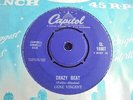 Gene Vincent - Crazy Beat c/w High Blood Pressure 1963 UK 45 CAPITOL
