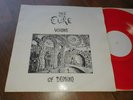 THE CURE (AS DIE ROSSKUR) VISIONS OF DOMINO -RARE WHITE LABEL ON RED WAX -Ex+/Vg