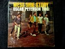 OSCAR PETERSON TRIO-WEST SIDE STORY VINYL LP 1962 VERVE DG MONO LP SHRINK SLEEVE