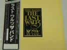 The Band The Last Waltz Warner Bros. Records P-5552 4W Japan LP w/OBI, BOOKLET