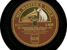 Comedian Harmonists Auf wiedersehen mein Fräulein/Du passt so gut - HMV X 4658