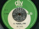 MR CHIVO el hombre loco HORROR CUMBIA HALLOWEEN werewolf «listen here» MEXICO