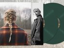 Taylor Swift - Evermore - 2 Green colored Vinyl LP Limited Deluxe Edition