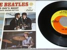 BEATLES: A HARD DAYS NIGHT / I SHOULD HAVE KNOWN BETTER; 45 w/ Picture Sleeve