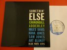 Cannonball Adderley, Miles Davis, Art Blakey.. Somthin`else Blue Note 1595-Mono