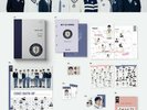 NCT 127 2021 BACK TO SCHOOL KIT TAEYONG Brochure+ID Card+Photo+Poster+Note+etc