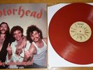 Motorhead Parlez-vous Francais? Very Rare Red Vinyl LP