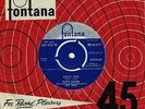 DUFFY POWER Kissin' Time Vinyl Record Single 7 Inch Fontana 1959 & Rock And Roll