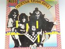 Kiss Hotter Than Hell LP Vinyl Record NBLP 7006 casablanca 1974 VG+