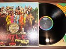 1967 rock vinyl lp THE BEATLES Sgt Pepper Capitol MAS 2653 colorband mono gf V+