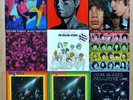 9x Vinyl ? LP ROLLING STONES ? Black and Blue Tattoo You Dirty Work Some Girls