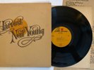 Neil Young - Harvest -  1972 US 1st Press (EX) LYRICS Poster Ultrasonic Clean