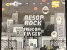 Aesop Rock ?– Music From The Game Freedom Finger Molten Orange Cloud Vinyl LP
