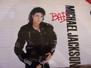 MICHAEL JACKSON BAD 1987 VINYL LP RARE ALBUM EPIC RECORDS