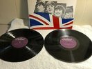 LP-KB034 Beatles Story Gatefold Cover 2 LP's Bealtlemania Purple Label Canadian