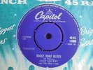 Gene Vincent and His Blue Caps - Rocky Road Blues 1958 UK 45 CAPITOL