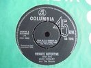 Gene Vincent and The Shouts - Private Detective 1964 UK 45 COLUMBIA MOD/R&B