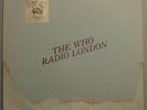 The Who - Radio London - Trade Mark Of Quality TMOQ - Blue Vinyl LP - No Reserve