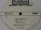 Emerson, Lake & Palmer-ORIGINAL 1971 US S/T MONO PROMO Prog LP-NEAR MINT