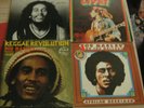 4 Bob Marley LP´s Reggae Revolution/African Herbsman/Chances Are/Live