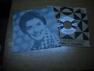45 RECORD,GLORIA LAMBERT & PICTURE. YOU ONLY LOVE ME / WILL IT. NM- PROMO.